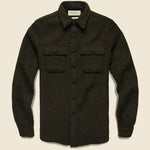 Hall CPO Overshirt - Olive Tweed - Imogene + Willie - STAG Provisions - Tops - L/S Woven - Overshirt