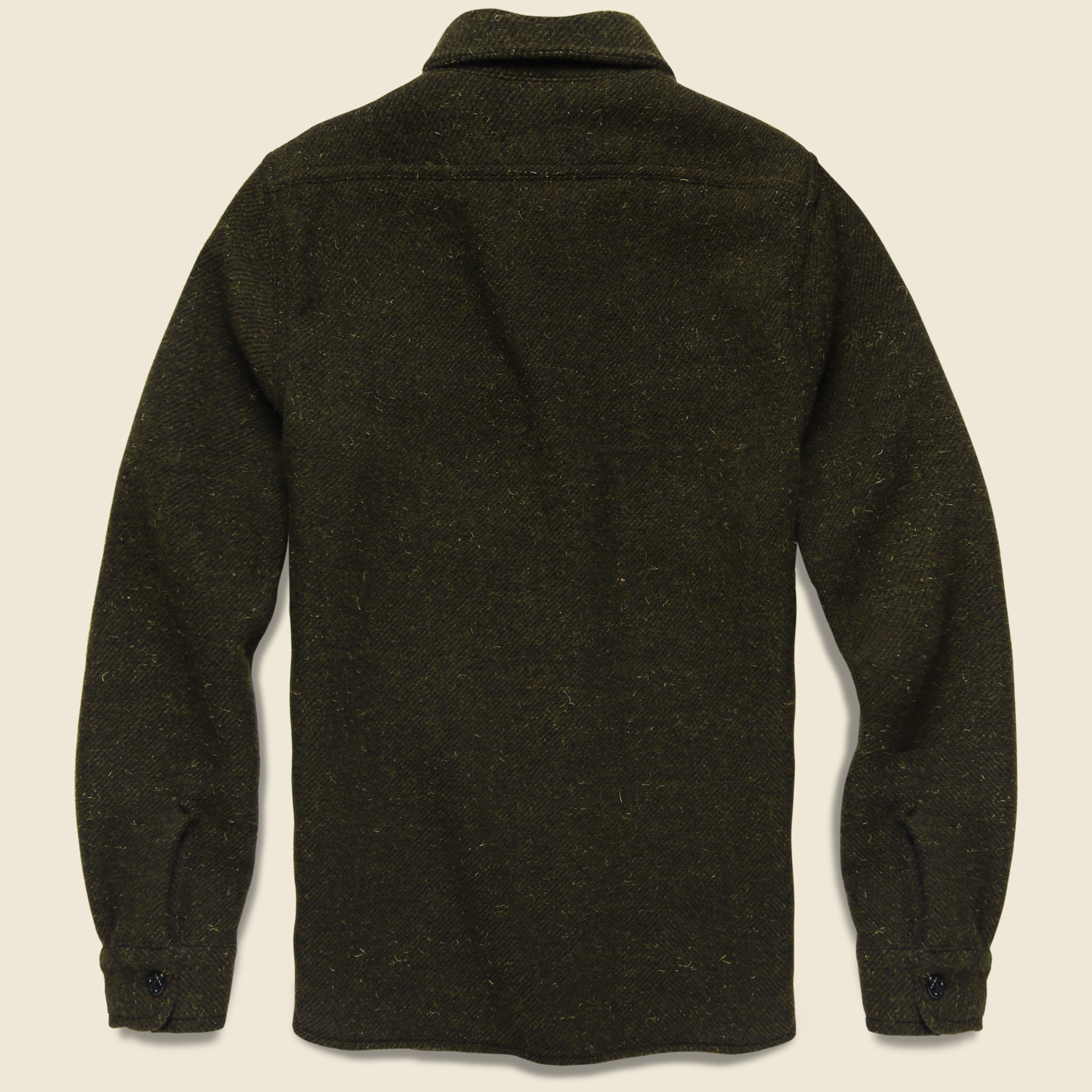 Hall CPO Overshirt - Olive Tweed - Imogene + Willie - STAG Provisions - Tops - L/S Woven - Overshirt