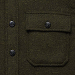 Hall CPO Overshirt - Olive Tweed - Imogene + Willie - STAG Provisions - Tops - L/S Woven - Overshirt