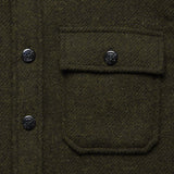Hall CPO Overshirt - Olive Tweed - Imogene + Willie - STAG Provisions - Tops - L/S Woven - Overshirt
