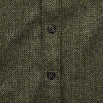 Hall CPO Wool Overshirt - Green - Imogene + Willie - STAG Provisions - Tops - L/S Woven - Overshirt