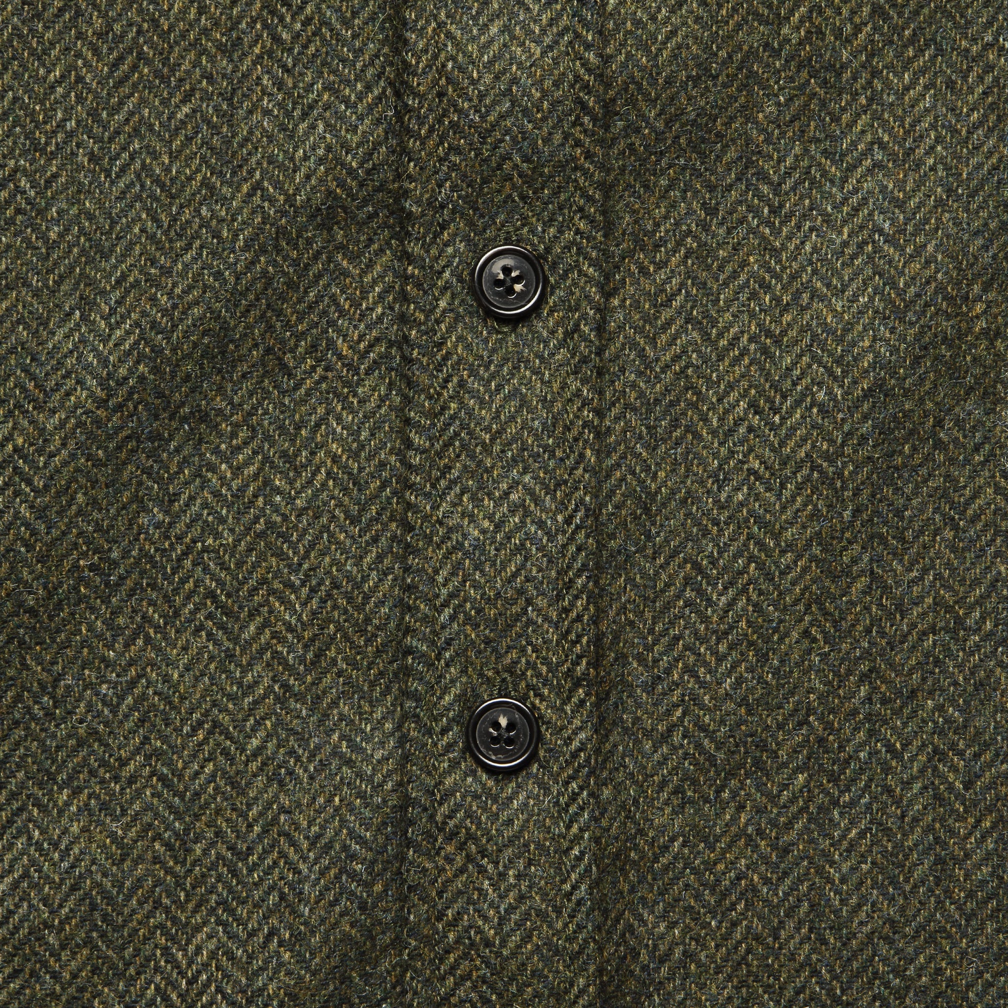 Hall CPO Wool Overshirt - Green - Imogene + Willie - STAG Provisions - Tops - L/S Woven - Overshirt