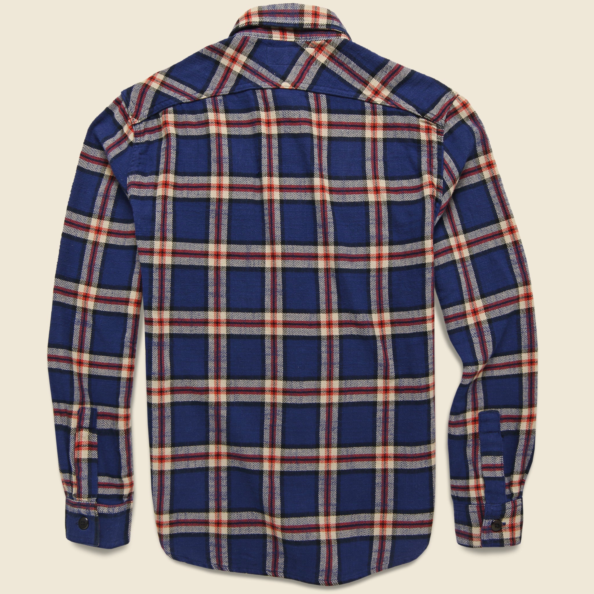 Earl Flannel - Blue Ridge Plaid - Imogene + Willie - STAG Provisions - Tops - L/S Woven - Plaid