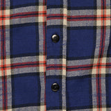 Earl Flannel - Blue Ridge Plaid - Imogene + Willie - STAG Provisions - Tops - L/S Woven - Plaid