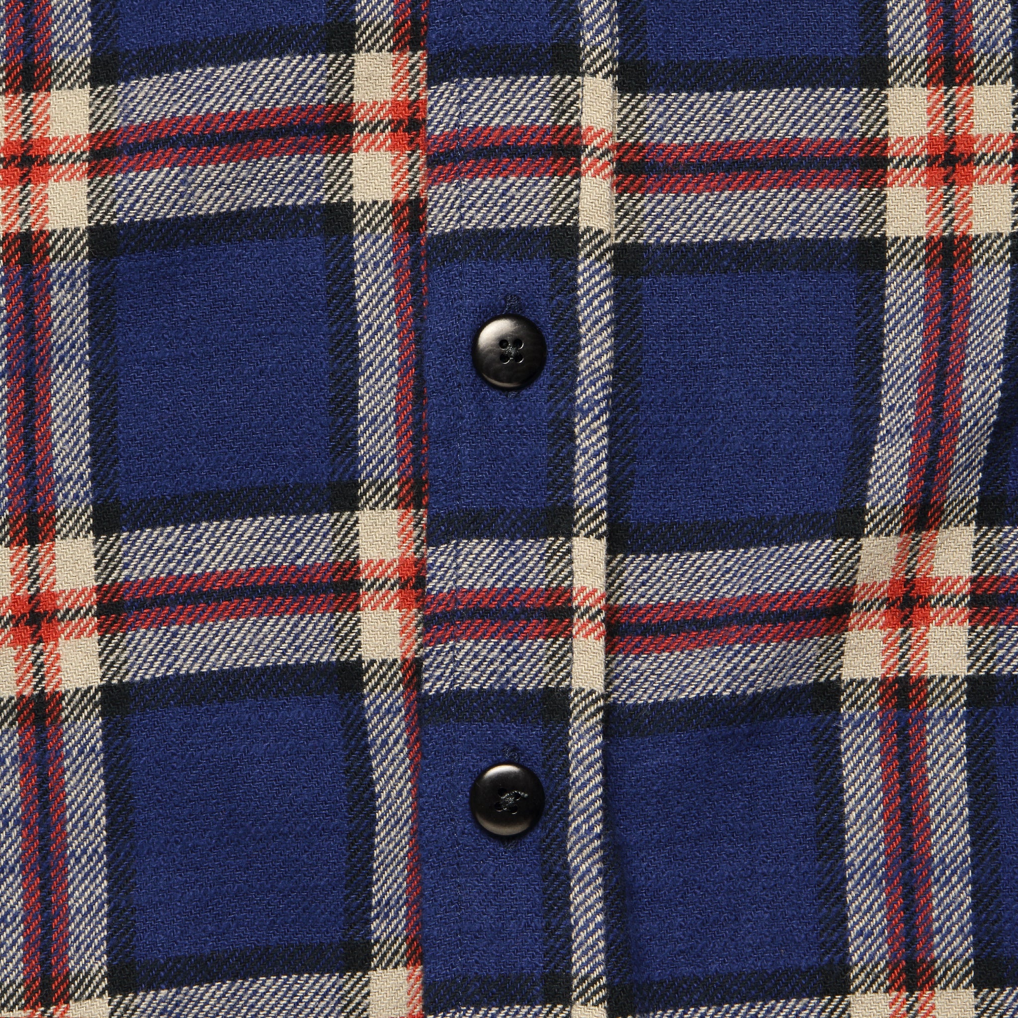 Earl Flannel - Blue Ridge Plaid - Imogene + Willie - STAG Provisions - Tops - L/S Woven - Plaid