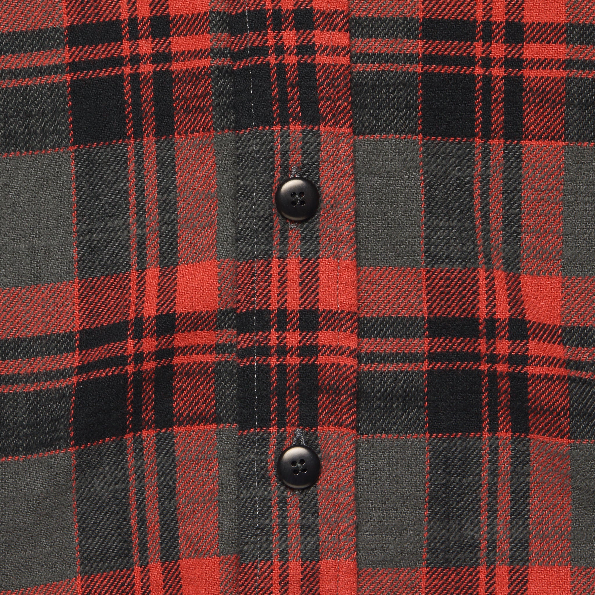Earl Flannel - Caldera Red Plaid - Imogene + Willie - STAG Provisions - Tops - L/S Woven - Plaid