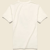 Triumph Tee - White - Imogene + Willie - STAG Provisions - Tops - S/S Tee - Graphic