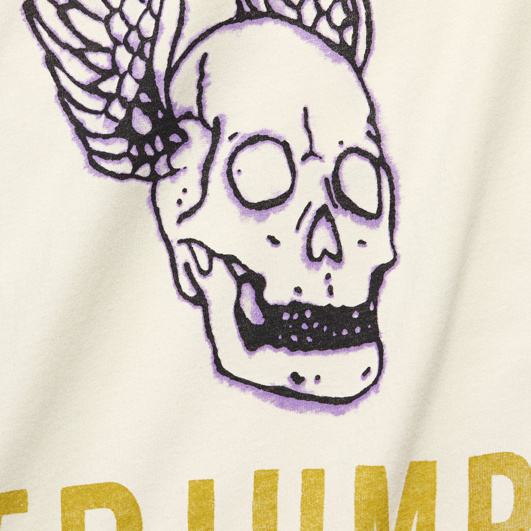 
                          Triumph Tee - White - Imogene + Willie - STAG Provisions - Tops - S/S Tee - Graphic
                        