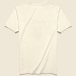 Lucky Devil Tee - White - Imogene + Willie - STAG Provisions - Tops - S/S Tee - Graphic