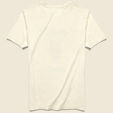 Lucky Devil Tee - White - Imogene + Willie - STAG Provisions - Tops - S/S Tee - Graphic