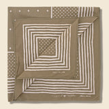Vintage Olive Bandana v2 - Olive - Imogene + Willie - STAG Provisions - Accessories - Bandanas