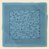 Oasis Rose Bandana - Faded Blue - Imogene + Willie - STAG Provisions - Accessories - Bandanas
