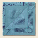 Oasis Rose Bandana - Faded Blue - Imogene + Willie - STAG Provisions - Accessories - Bandanas