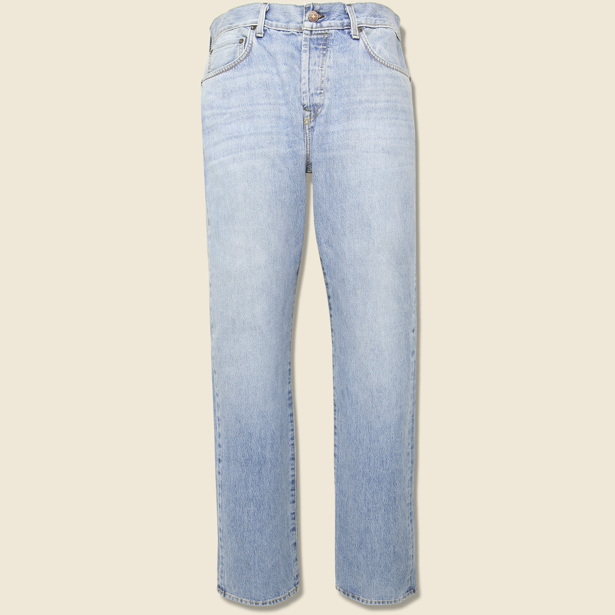 Barton Slim USA Selvedge Jean - Draper - Imogene + Willie - STAG Provisions - Pants - Denim