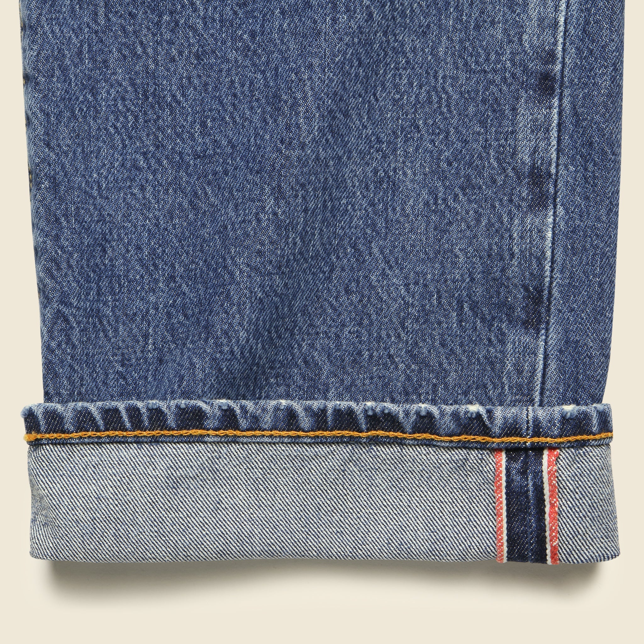Charlie USA Selvedge Jean - Natchez - Imogene + Willie - STAG Provisions - Pants - Denim