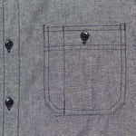 Carter Chambray Shirt - Grey - Imogene + Willie - STAG Provisions - Tops - L/S Woven - Solid