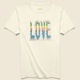 Love Tee - Vintage White - Imogene + Willie - STAG Provisions - Tops - S/S Tee - Graphic