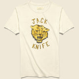 Jack Knife Tee - Vintage White - Imogene + Willie - STAG Provisions - Tops - S/S Tee - Graphic