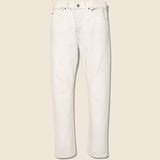 Barton Slim Jean - Ojai (White) - Imogene + Willie - STAG Provisions - Pants - Denim