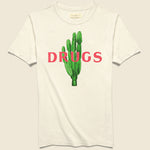 Drugs Tee - Vintage White - Imogene + Willie - STAG Provisions - Tops - S/S Tee - Graphic