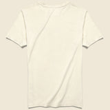 Drugs Tee - Vintage White - Imogene + Willie - STAG Provisions - Tops - S/S Tee - Graphic