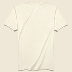 STAG Texas Tee - Vintage White - Imogene + Willie - STAG Provisions - Tops - S/S Tee - Graphic