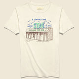 STAG Storefront Tee - Vintage White - Imogene + Willie - STAG Provisions - Tops - S/S Tee - Graphic