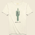 Austin Cactus Tee - Vintage White - Imogene + Willie - STAG Provisions - Tops - S/S Tee - Graphic