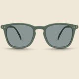 The Trapeze #E - Khaki Green - Izipizi - STAG Provisions - Accessories - Eyewear