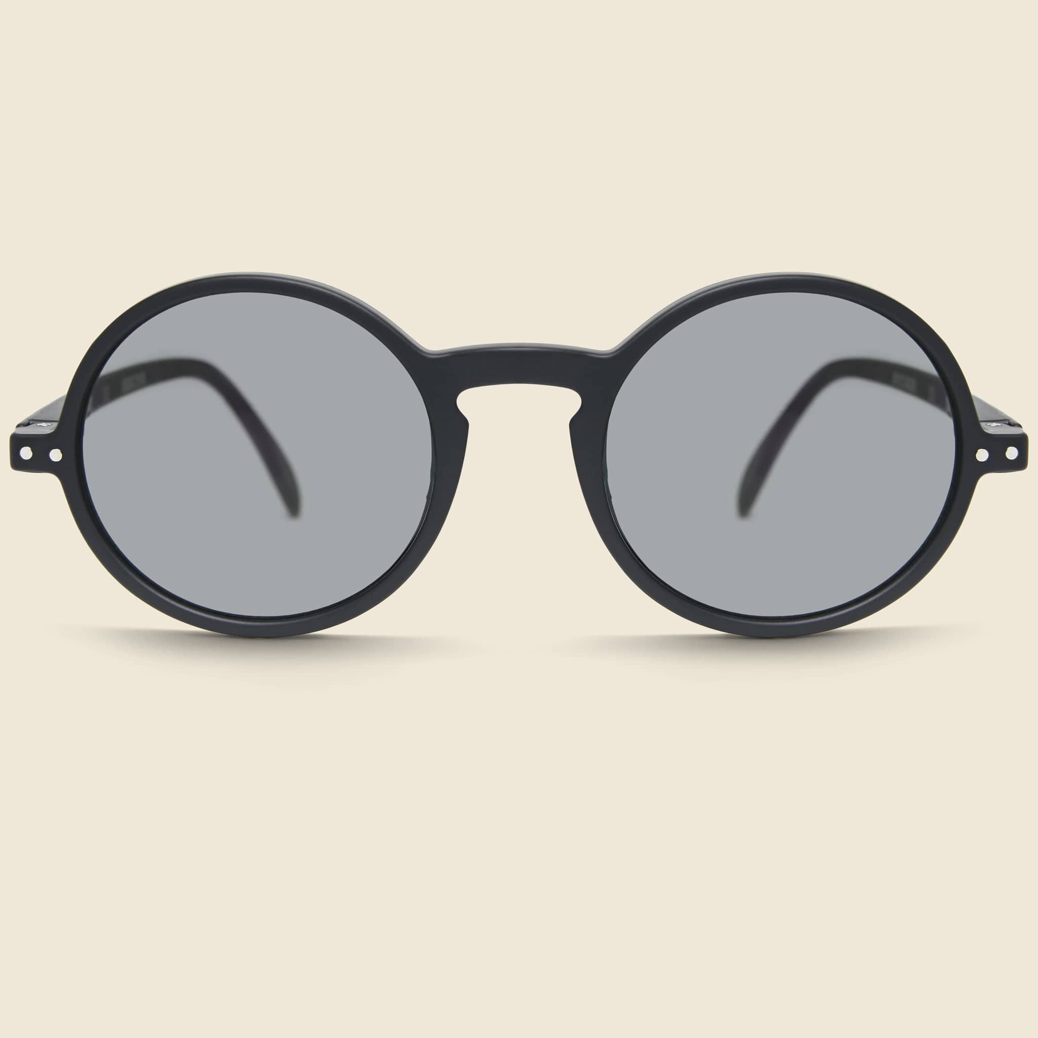 The Round #G - Black - Izipizi - STAG Provisions - Accessories - Eyewear