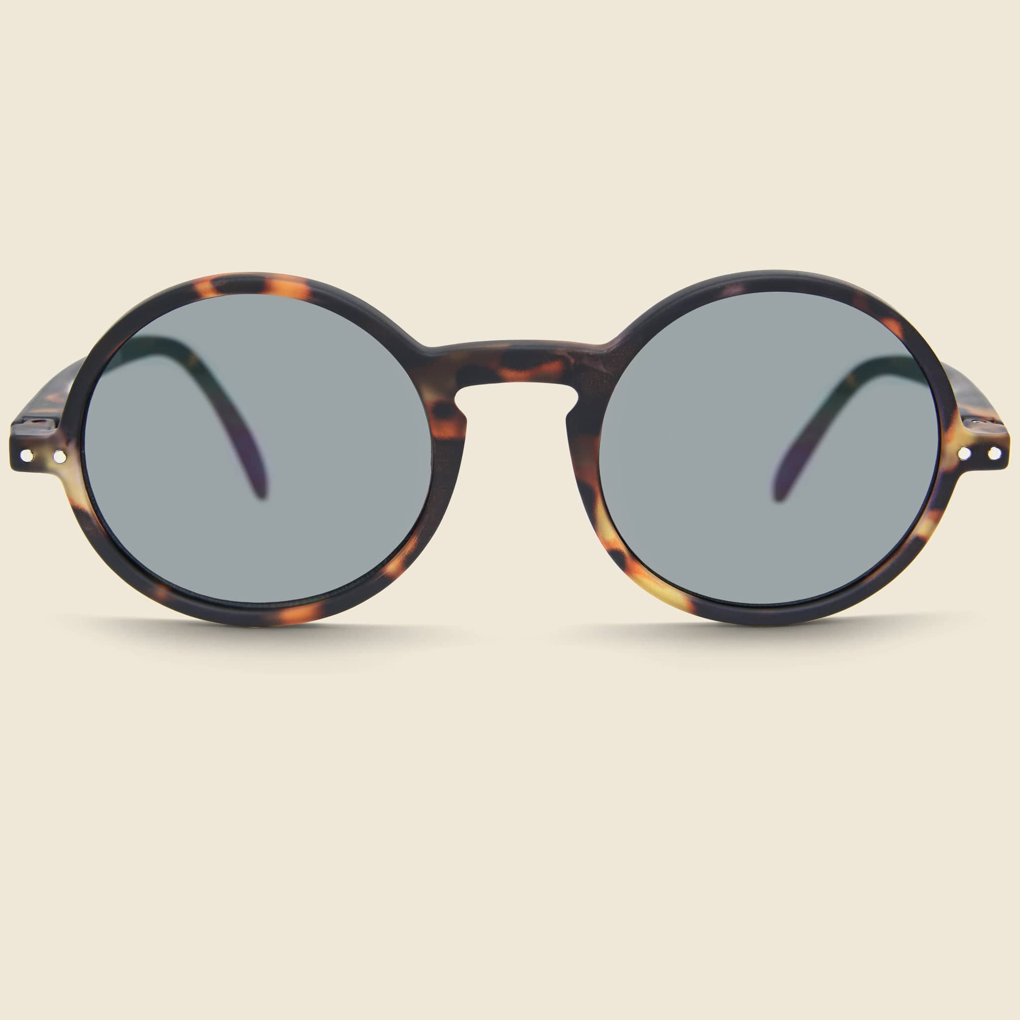 The Round #G - Tortoise - Izipizi - STAG Provisions - Accessories - Eyewear