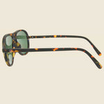 The Aviator #I - Tortoise/Black Lens - Izipizi - STAG Provisions - Accessories - Eyewear