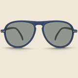 The Aviator #I - Navy Blue - Izipizi - STAG Provisions - Accessories - Eyewear