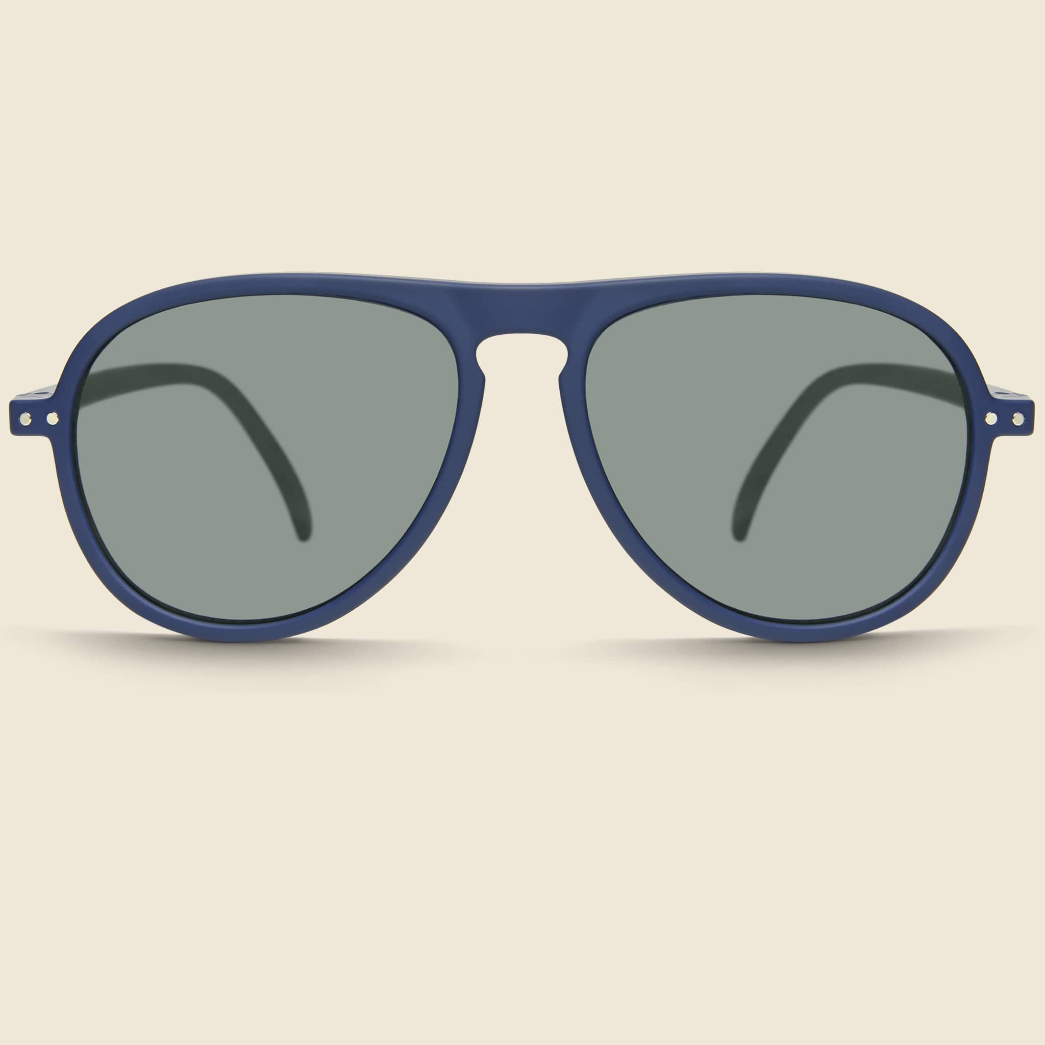 The Aviator #I - Navy Blue - Izipizi - STAG Provisions - Accessories - Eyewear