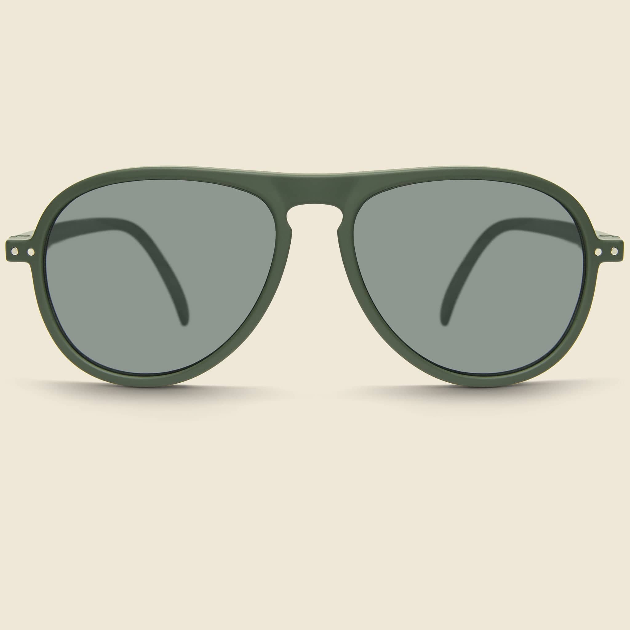 The Aviator #I - Khaki Green - Izipizi - STAG Provisions - Accessories - Eyewear