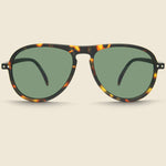 The Aviator #I - Tortoise/Green Lens - Izipizi - STAG Provisions - Accessories - Eyewear