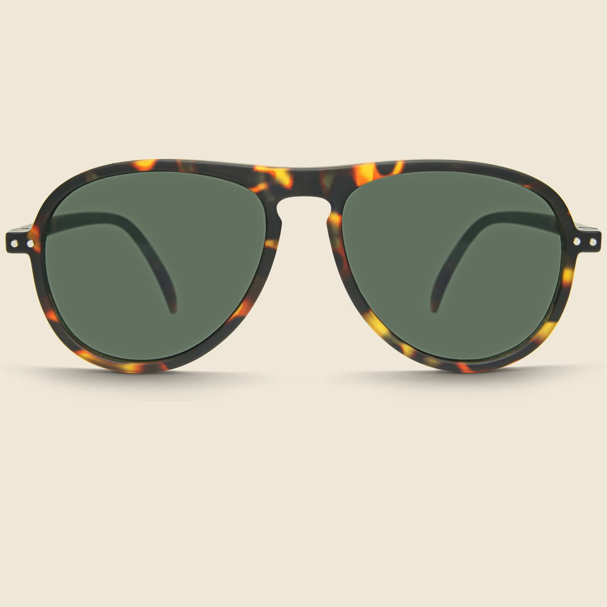 The Aviator #I - Tortoise/Black Lens - Izipizi - STAG Provisions - Accessories - Eyewear
