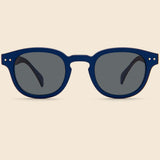 The Retro #C - Navy Blue - Izipizi - STAG Provisions - Accessories - Eyewear