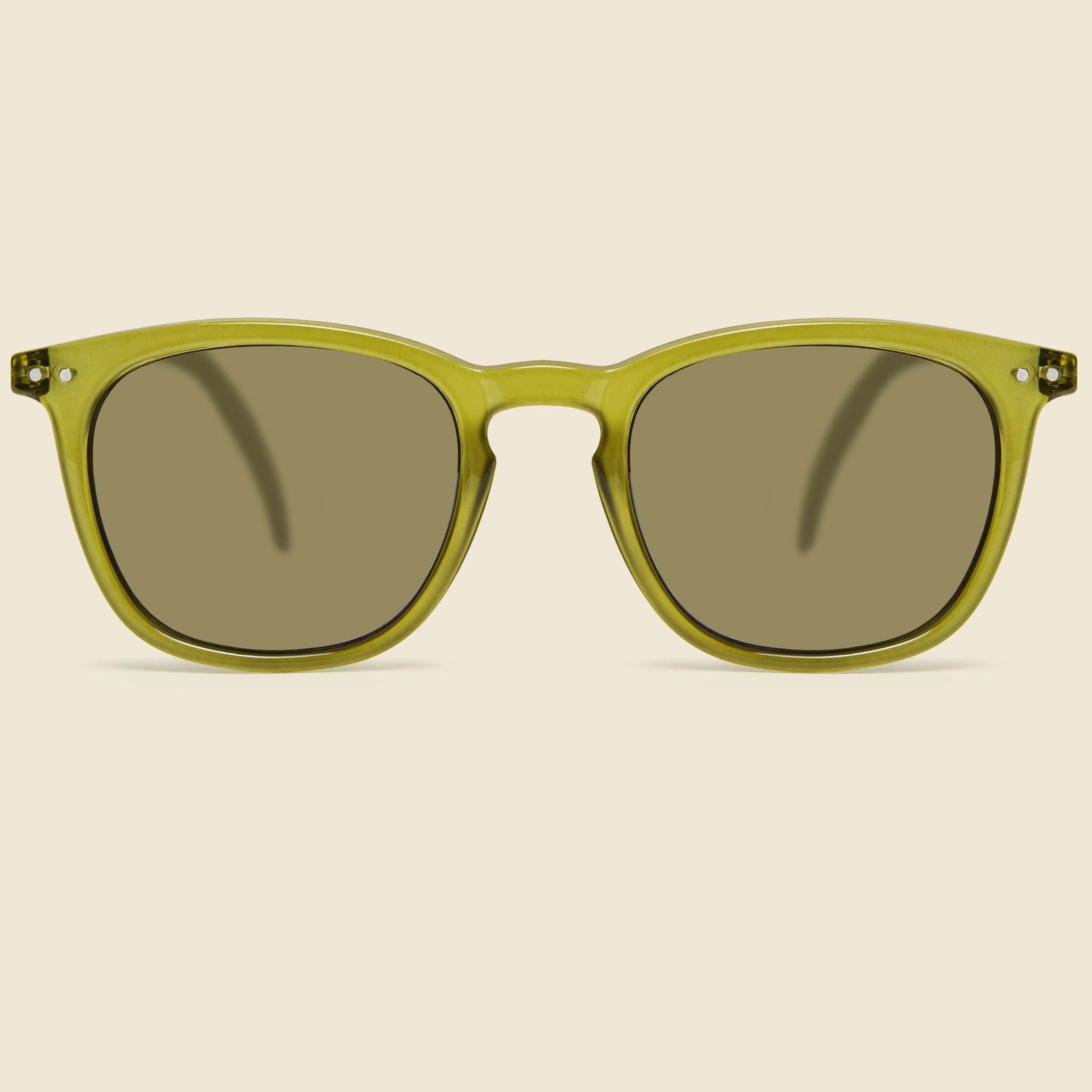 The Trapeze #E - Bottle Green - Izipizi - STAG Provisions - Accessories - Eyewear