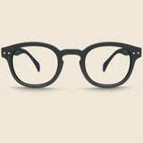The Retro #C Readers - Black - Izipizi - STAG Provisions - Accessories - Eyewear