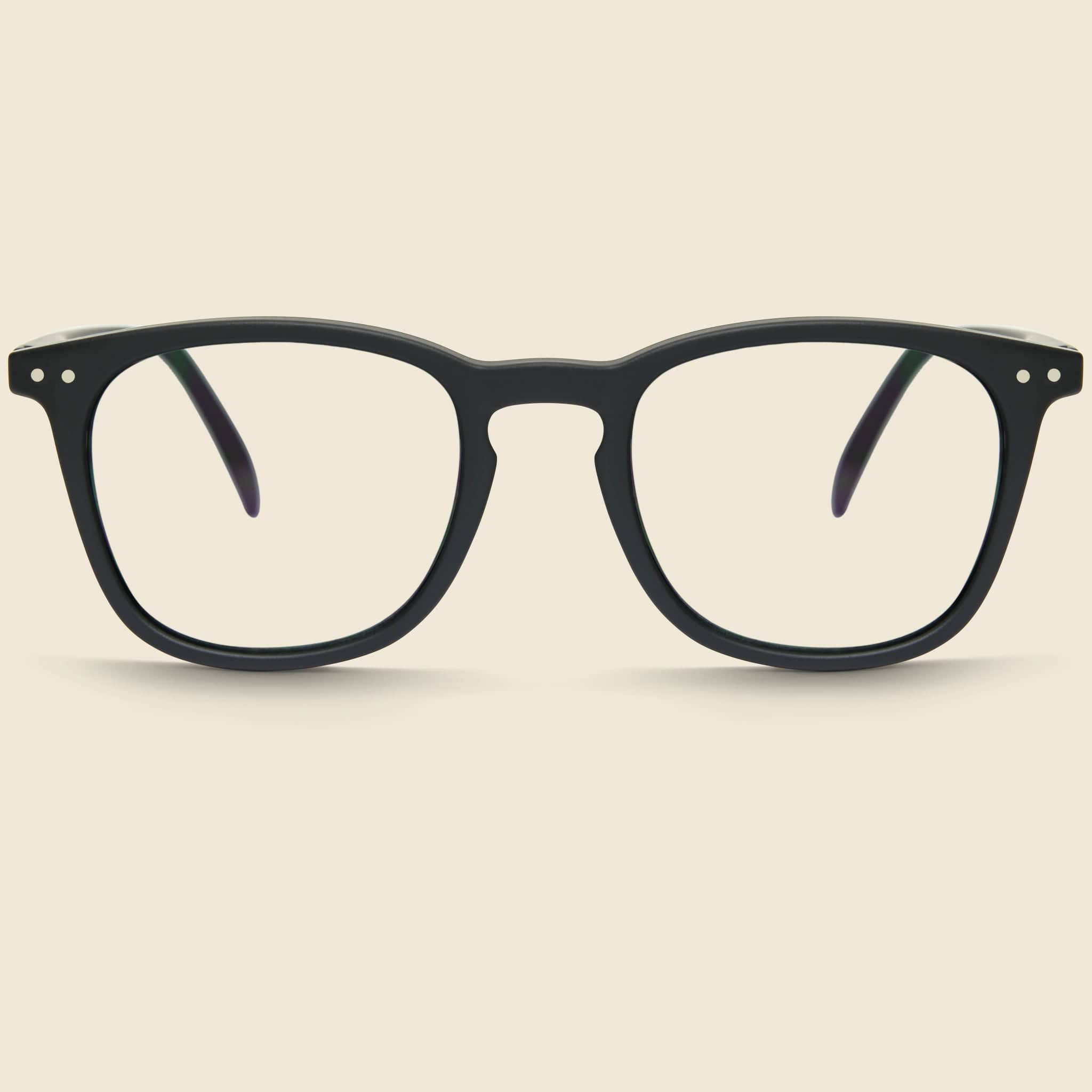 The Trapeze #E Readers - Black - Izipizi - STAG Provisions - Accessories - Eyewear