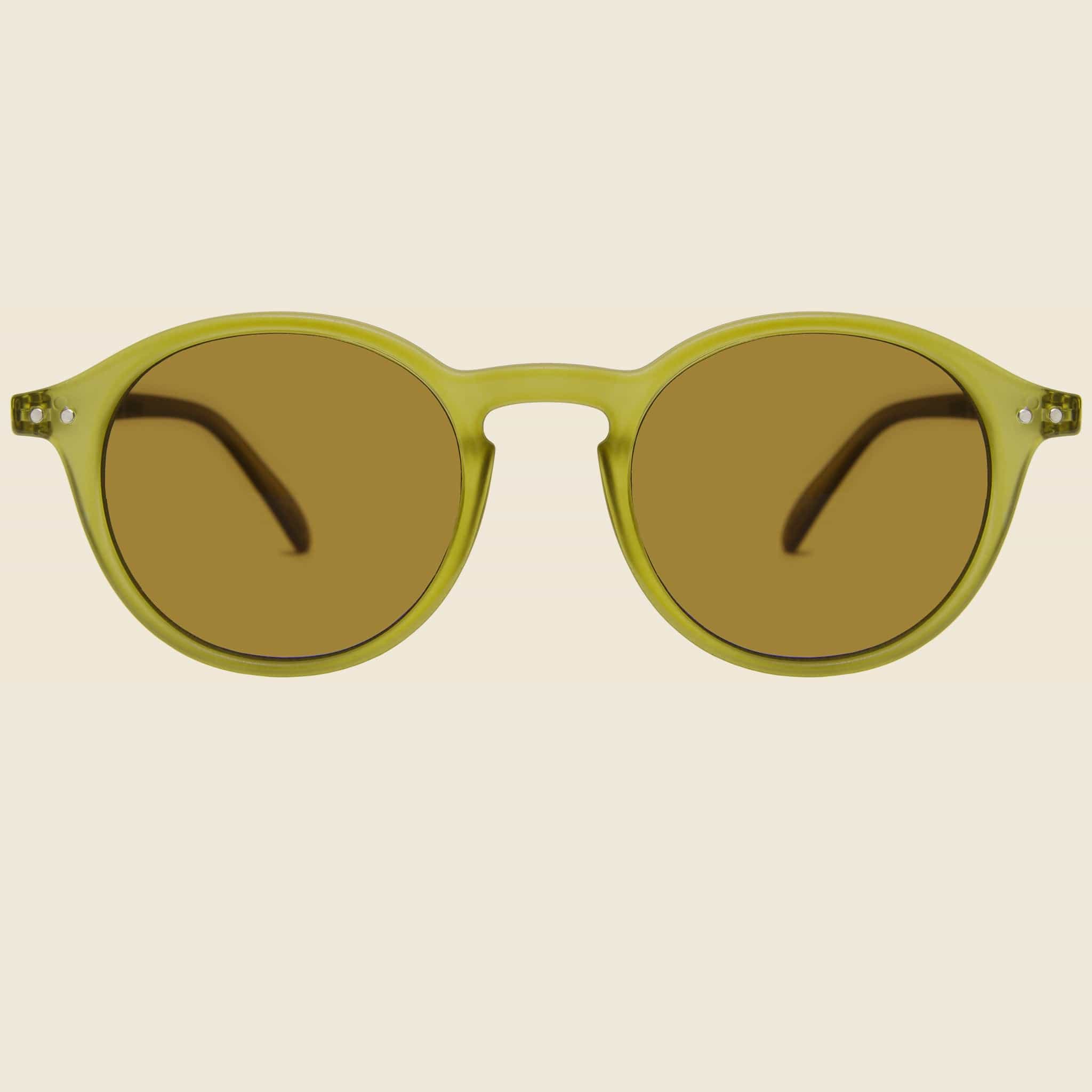 The Iconic #D - Bottle Green - Izipizi - STAG Provisions - Accessories - Eyewear