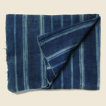 Hand-Woven African Indigo Textile - Vintage - STAG Provisions - One & Done - Blankets & Textiles