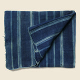 Hand-Woven African Indigo Textile - Vintage - STAG Provisions - One & Done - Blankets & Textiles