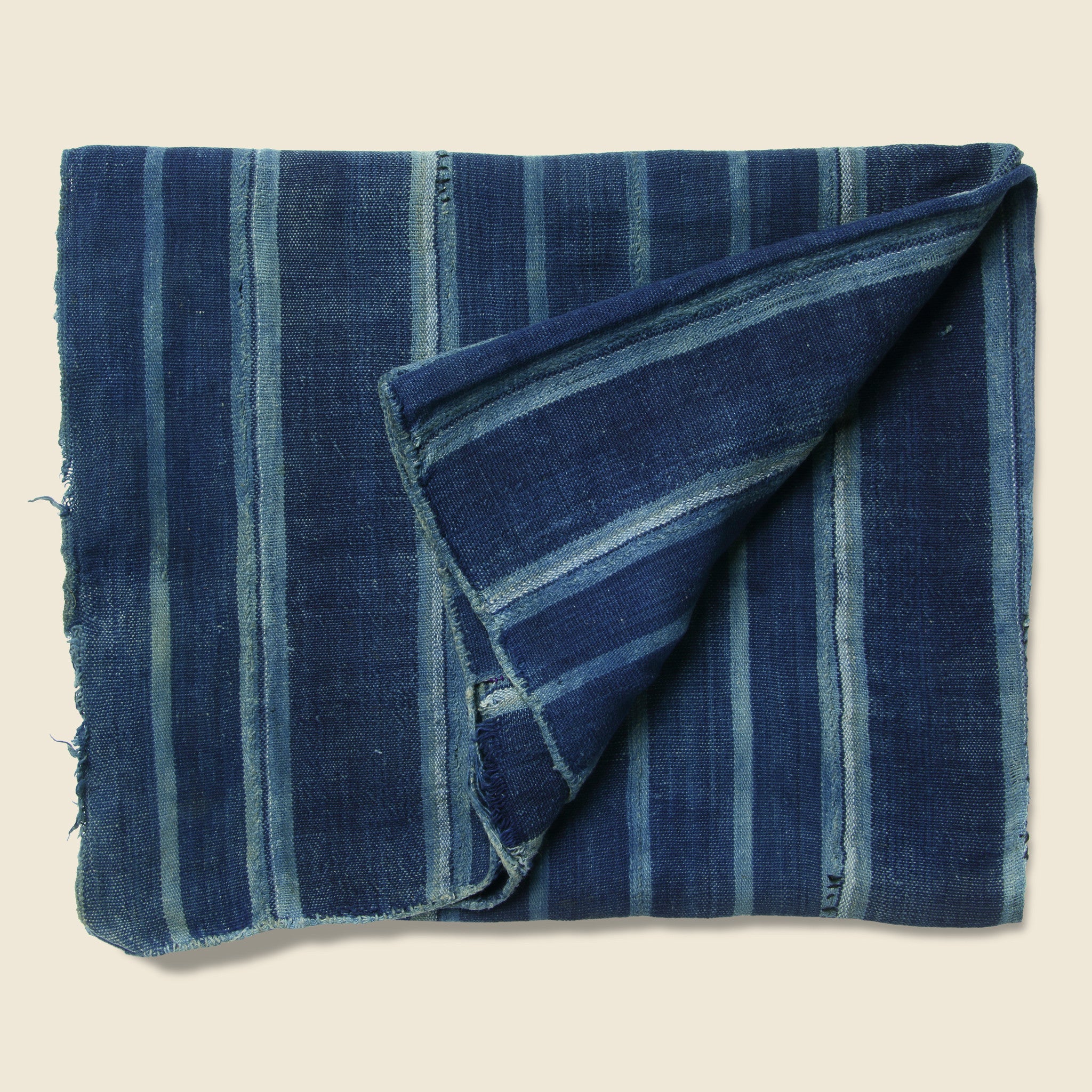 Hand-Woven African Indigo Textile - Vintage - STAG Provisions - One & Done - Blankets & Textiles
