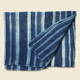 Hand Woven African Indigo Textile - Vintage - STAG Provisions - One & Done - Blankets & Textiles