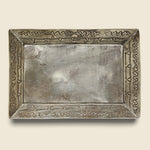 Small Stamped Tray - Silver - J Alexander - STAG Provisions - Gift - Miscellaneous