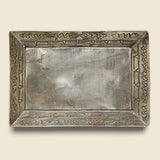 Small Stamped Tray - Silver - J Alexander - STAG Provisions - Gift - Miscellaneous
