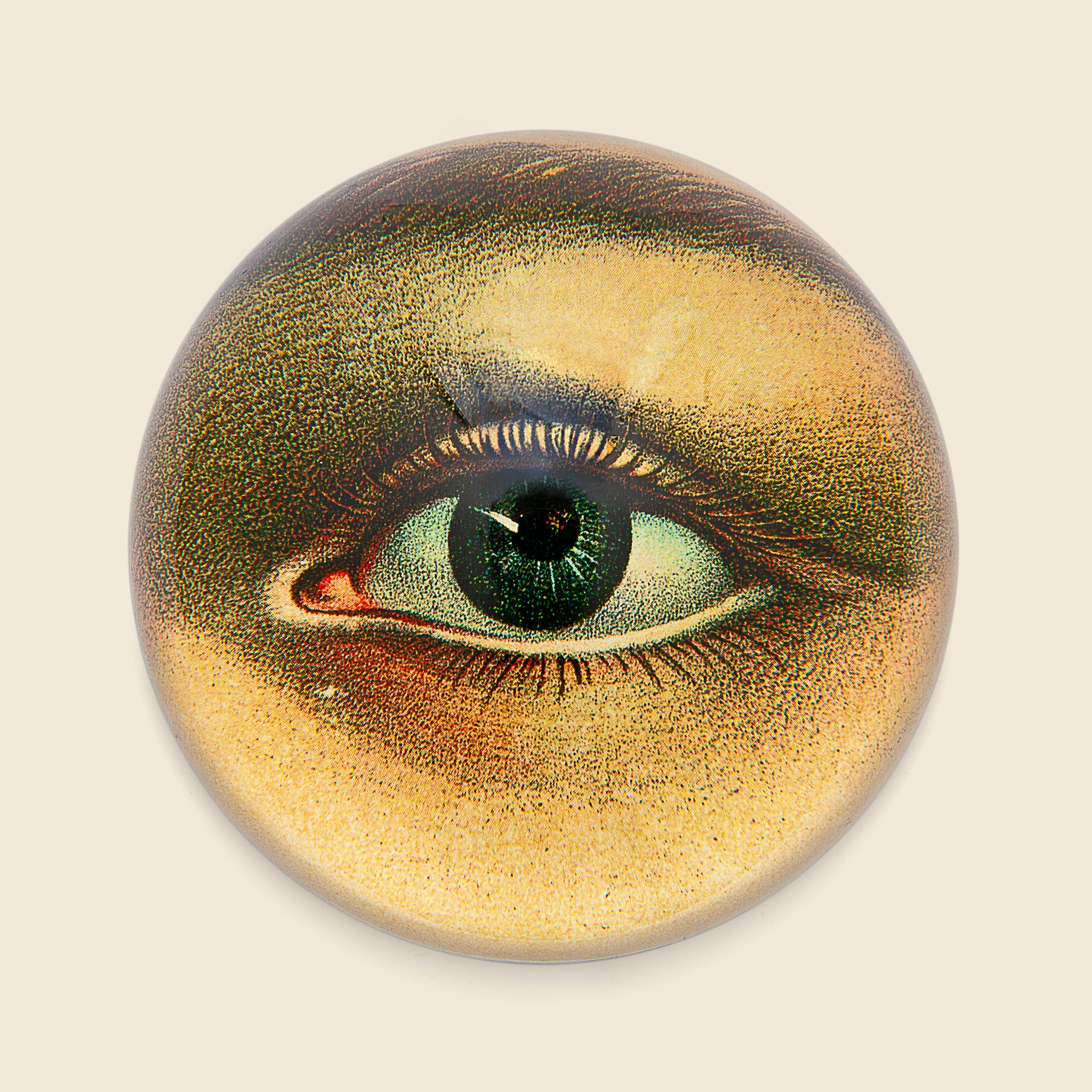 Dome Paperweight - Left Eye - John Derian - STAG Provisions - Gift - Miscellaneous