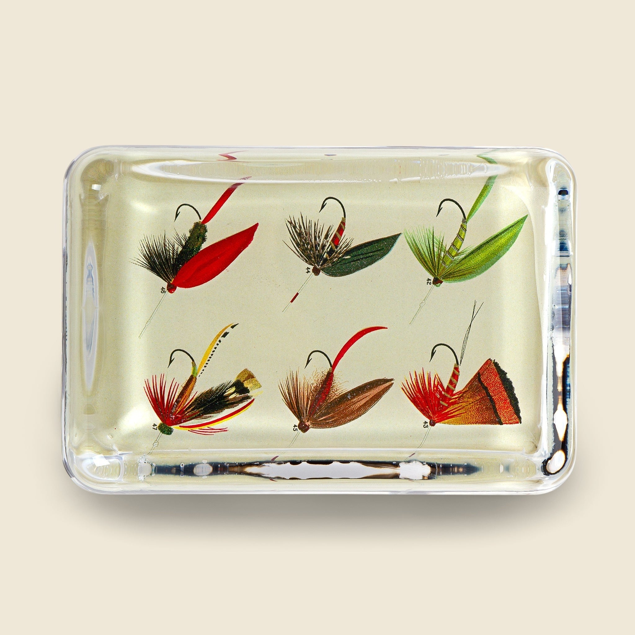 Lake Flies Paperweight - John Derian - STAG Provisions - Home - Art & Accessories - Decorative Object